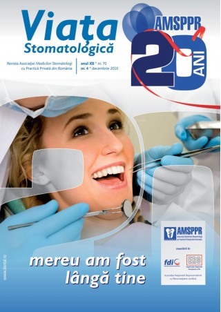 Revista Viata stomatologica nr 4 2010