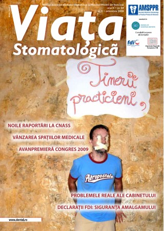 Revista Viata Stomatologica nr. 5 Octombrie 2008