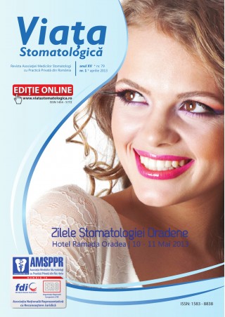 Revista Viata Stomatologica nr.1 2013