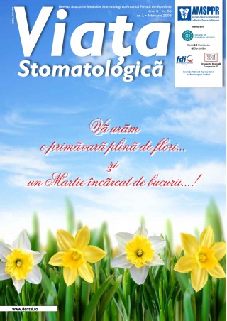 Revista Viata Stomatologica nr.1 Februarie 2008