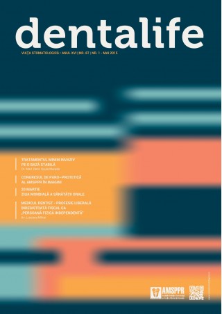 Revista Viata Stomatologica nr.1 Mai 2015