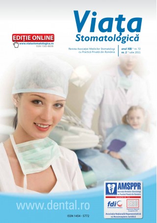 Revista Viata Stomatologica nr.2 2011