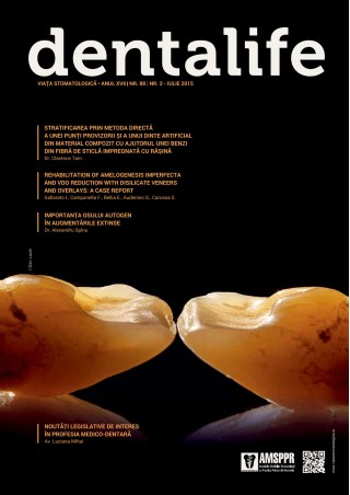 Revista Viata Stomatologica nr.2 Iulie 2015