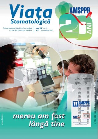 Revista Viata Stomatologica nr.3 2010