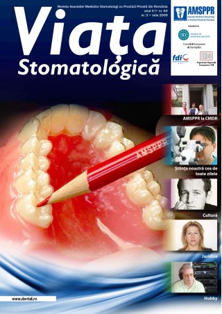 Revista Viata Stomatologica nr.3 Decembrie 2009