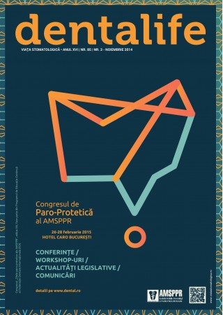Revista Viata Stomatologica nr.3 Noiembrie 2014