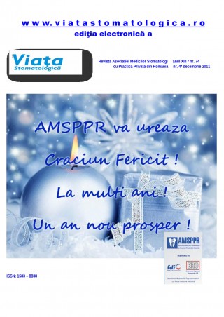Revista Viata Stomatologica nr.4 2011