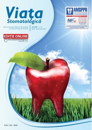 Revista Viata Stomatologica nr.4 2012