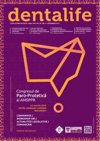 Revista Viata Stomatologica nr.4 Decembrie 2015