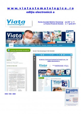 Viata Stomatologica 1/2011