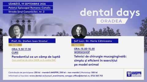 Evenimente AMSPPR